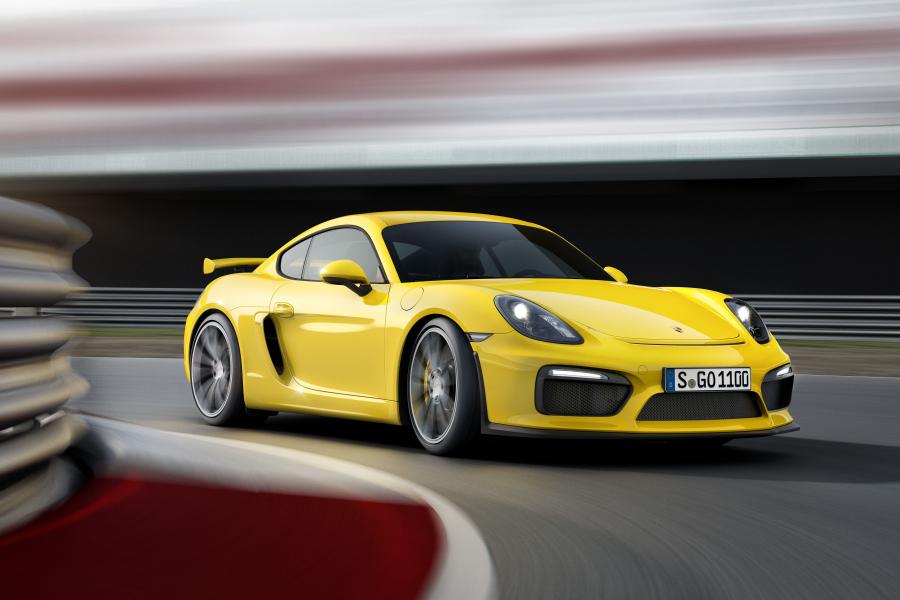  Porsche Cayman GT4 2015 года  (фото 7 из 28)